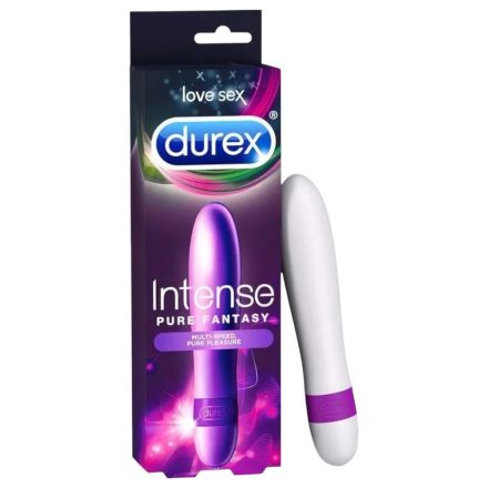 Durex Intense Pure Fantasy - rúdvibrátor (fehér) 