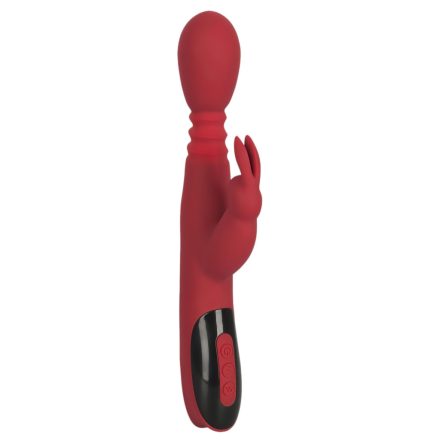 You2Toys Massager - lökő-forgó, melegítő G-pont vibrátor (piros