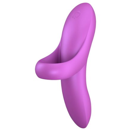 Satisfyer Bold Lover - akkus, vízálló ujj vibrátor (pink
