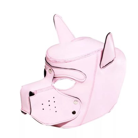 Puppy Dog Mask - érzéki maszk rózsaszínben