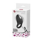 Pretty Love Heloise - rezgő péniszgyűrű (fekete)