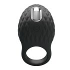 Pretty Love Heloise - rezgő péniszgyűrű (fekete)