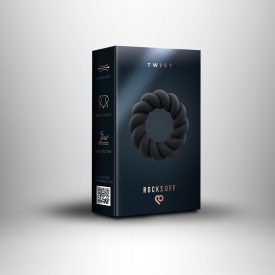 Twisted - szilikon péniszgyűrű