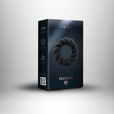 Twisted - szilikon péniszgyűrű