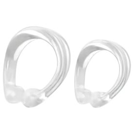   Szilikon makkgyűrű - ejakuláció késleltetéshez (áttetsző)