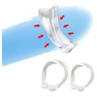 Szilikon makkgyűrű - ejakuláció késleltetéshez (áttetsző)