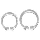 Szilikon makkgyűrű - ejakuláció késleltetéshez (áttetsző)