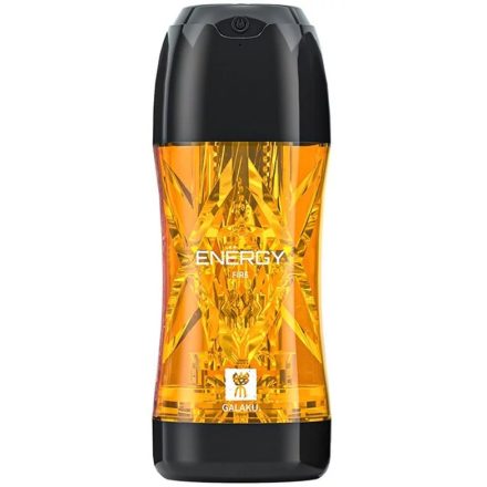 Vibráló maszturbátor – sárga színben