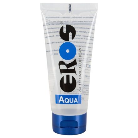 EROS Aqua - vízbázisú síkosító