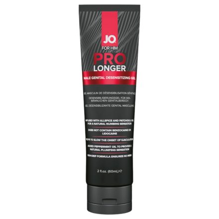 System JO ProLonger - magömlés késleltető gél férfiaknak (60ml)