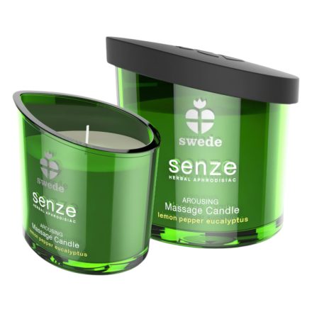  Swede Senze - masszázsgyertya - eukaliptusz, citrom (50ml)