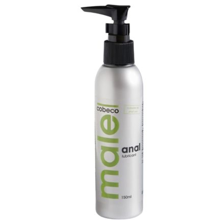 Male Cobeco Anal - vízbázisú, anál síkosító férfiaknak (150ml)