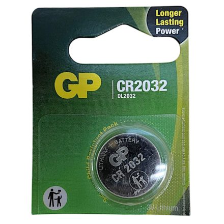GP Gombelem - CR2032 (1db )