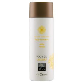 Shiatsu Luxury - ehető masszázsolaj - vanília (75ml)