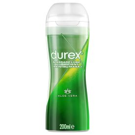 Durex Play 2in1 masszázsolaj - Aloe Vera (200ml)