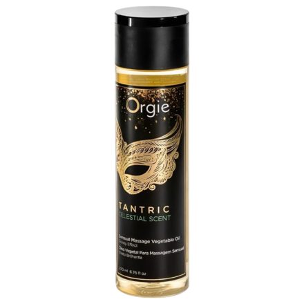 Orgie Tantric Celestial - érzéki masszázsolaj (200ml)