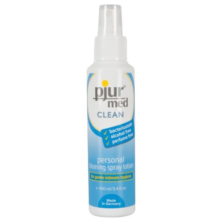 Pjur med intim- és termék fertőtlenítő spray (100ml