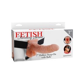 Fetish Strap-on 7 - felcsatolható dildó (natúr)