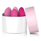 Sex HD Eggs - 6 db-os gésagolyó szett (pink)