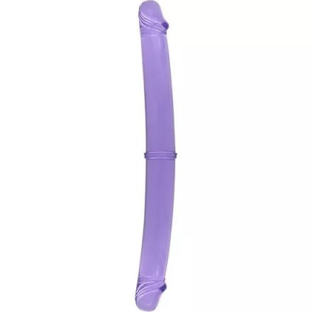SEVEN CREATIONS - prémium dupla pénisz 30 cm, lila