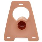 Rodeo G – Uniszex szilikon hám dildóval (20,3 cm)